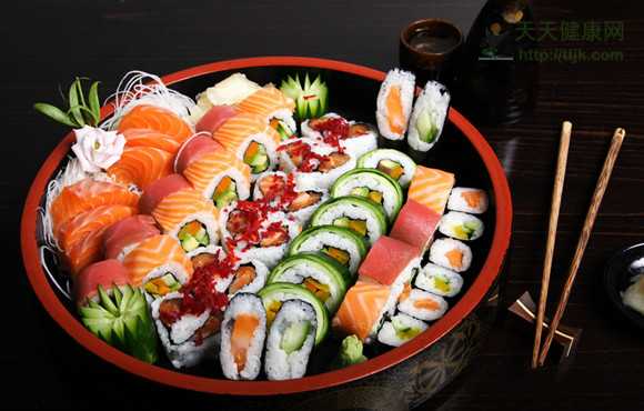 日本料理 日本料理不仅仅是寿司与生鱼片